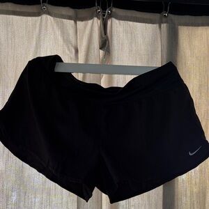NIKE Women's Black Athletic Shorts